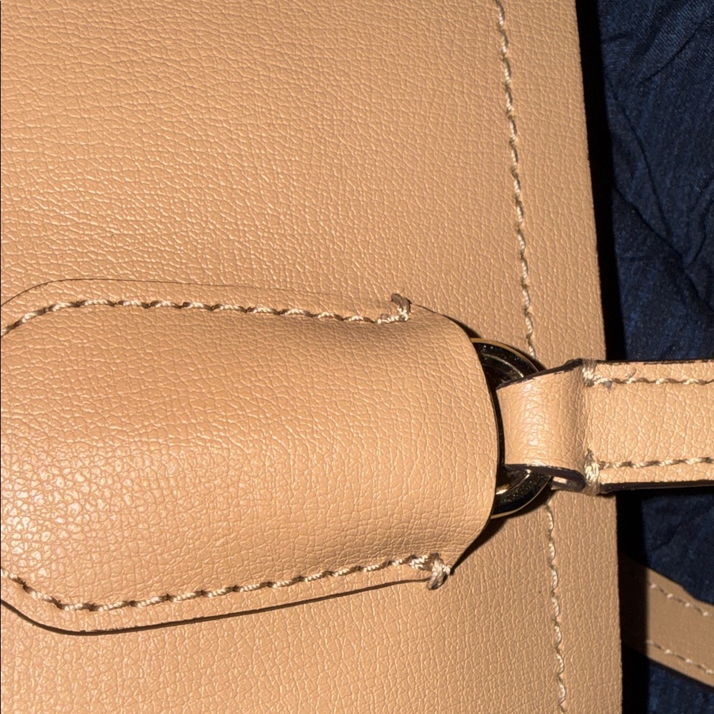 Kate Spade Tan Leather Tote - Picture 10 of 14